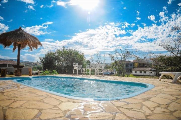 Chacara 4 Quartos Com Piscina Socorro  Exterior photo