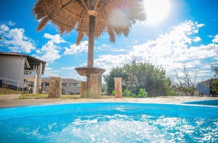 Chacara 4 Quartos Com Piscina Socorro  Exterior photo